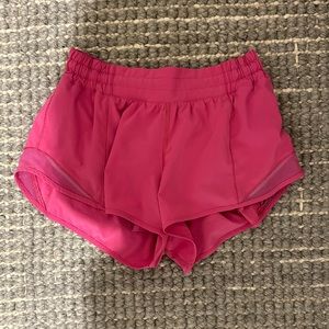 SONIC PINK hotty hot shorts 2.5